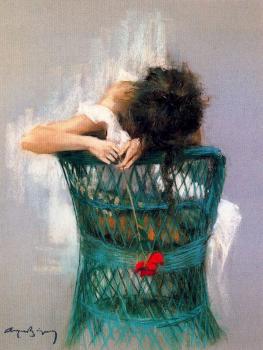 Canvas painting reproduction